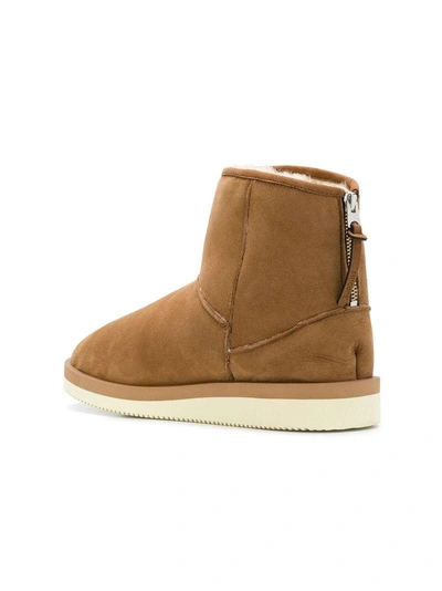 Shop Suicoke Ankle Boots - Brown