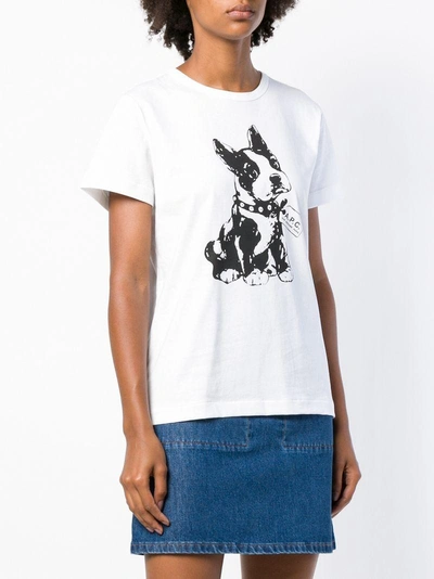 printed dog T-shirt