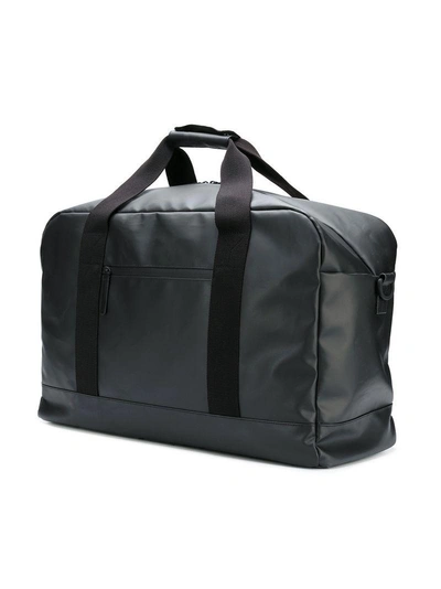 Shop Y-3 Top Handle Duffle Bag - Black