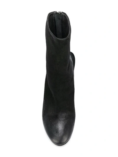 Shop Marsèll Block Heel Boots In Black