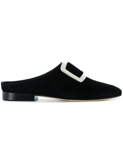 Shop Dorateymur Klassische Mules In Black