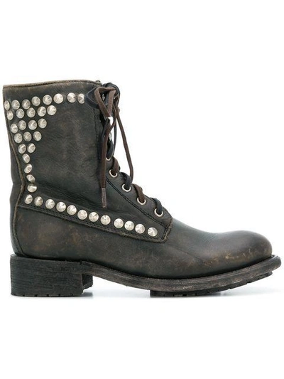 Ralph lace-up boots