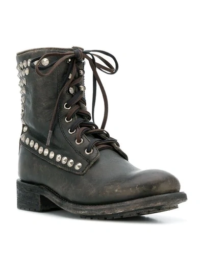 Ralph lace-up boots
