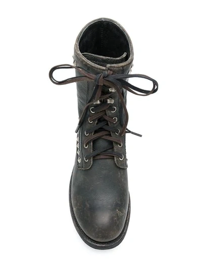 Ralph lace-up boots