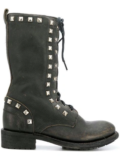 Rango studded boots