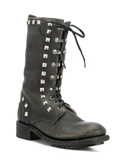 Shop Ash 'rango' Stiefel In Black