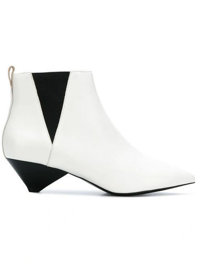 Shop Ash Cosmos Boots In White