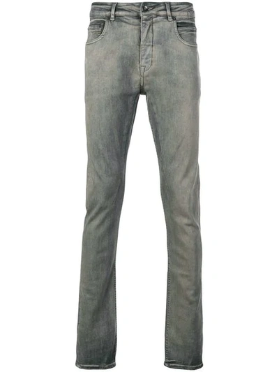 Shop Rick Owens Drkshdw Detroit Cut Jeans In 16 Hustler