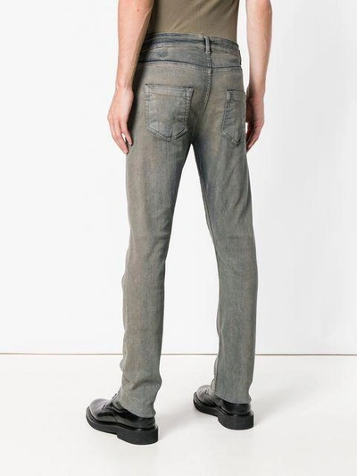 Shop Rick Owens Drkshdw Detroit Cut Jeans In 16 Hustler