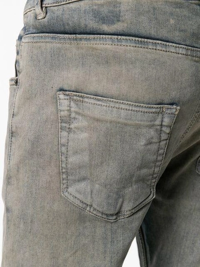 Shop Rick Owens Drkshdw Detroit Cut Jeans In 16 Hustler