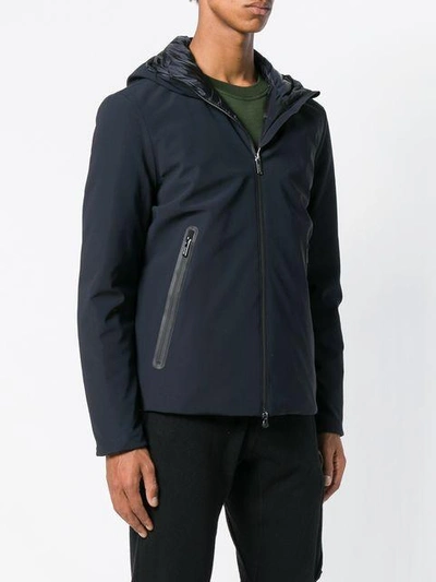 Shop Rrd Padded Winter Storm Jacket - Blue