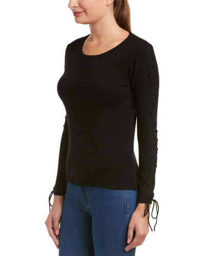 Shop Quinn Cashmere Sweater In Black
