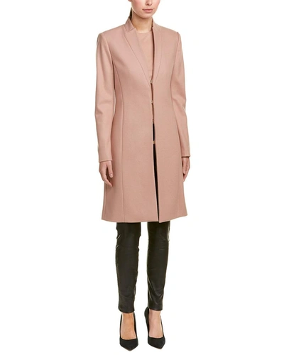 Shop Alice And Olivia Logan Wool In Pink