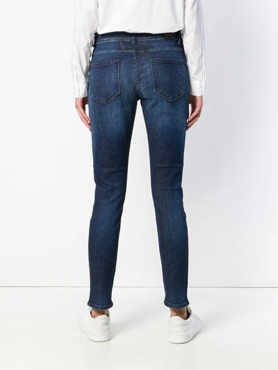 Shop Closed Low Skinny Jeans - Blue