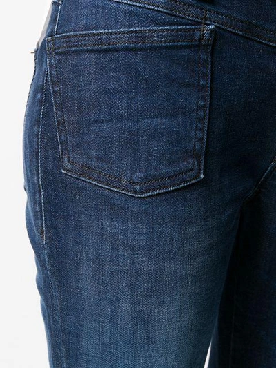 Shop Closed Low Skinny Jeans - Blue