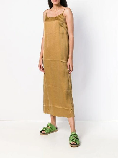 UMA WANG UW5028L18A8 UW240 MUSTARD  Natural (Vegetable)->Cotton