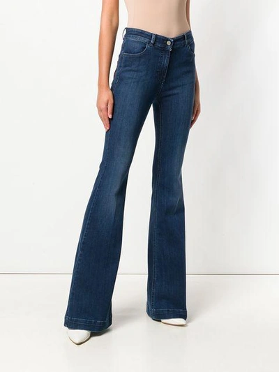 Shop Pt05 Whitney Flared Jeans - Blue