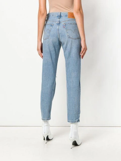 Shop Levi's 501 Jeans - Blue