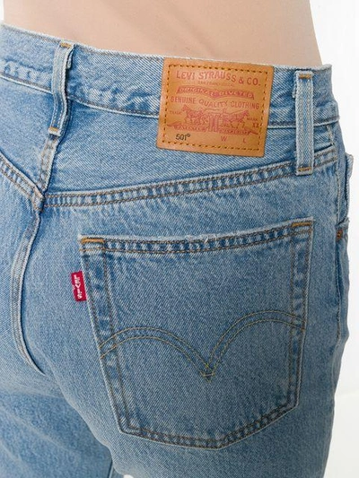 Shop Levi's 501 Jeans - Blue