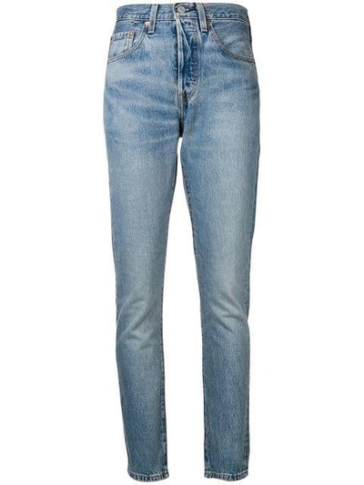 Shop Levi's 501 Jeans - Blue
