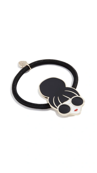 Shop Alice And Olivia Stacey With Bangs Hairtie In Multi