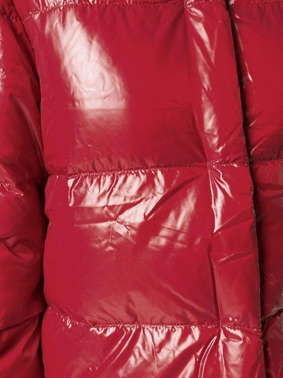 Shop Duvetica Padded Jacket - Red