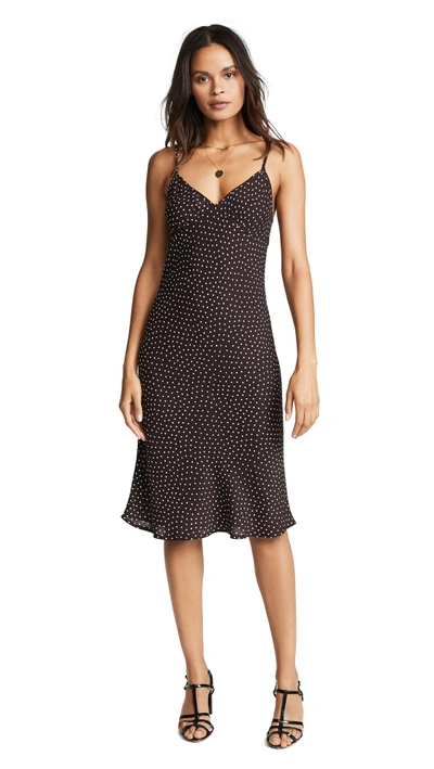 Shop Only Hearts Bias Slip Dress In Brown