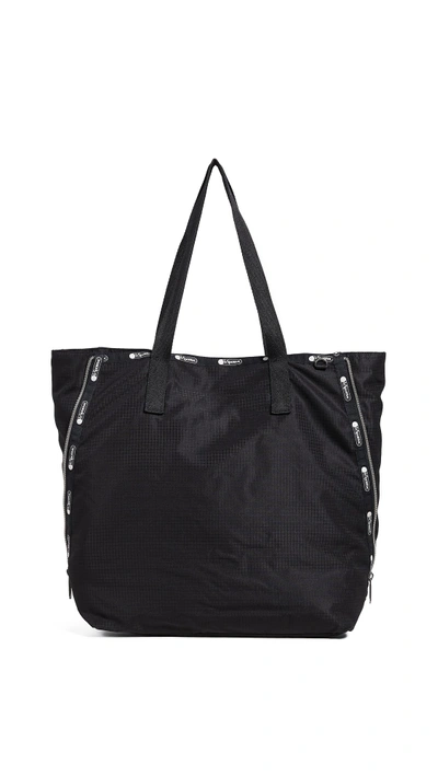 Shop Lesportsac Collette Expandable Tote In Black