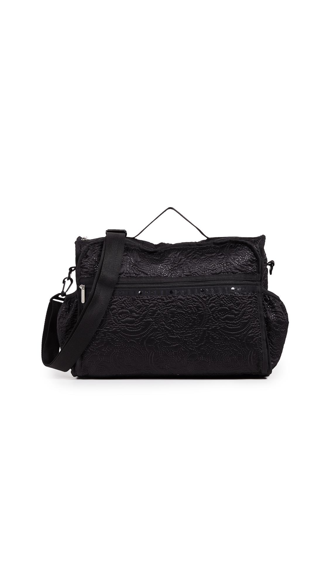 lesportsac rebecca convertible diaper bag
