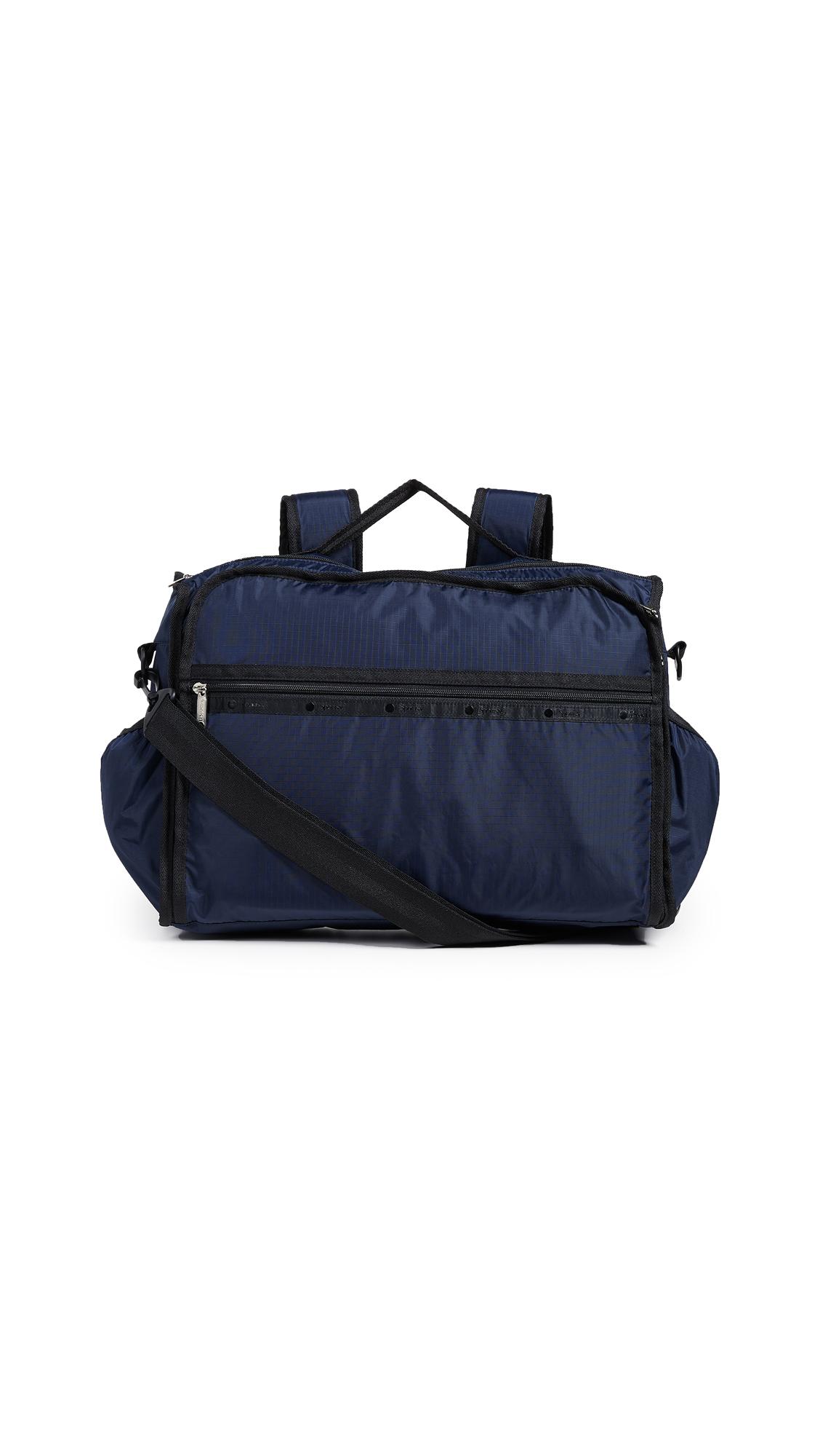 lesportsac rebecca convertible diaper bag