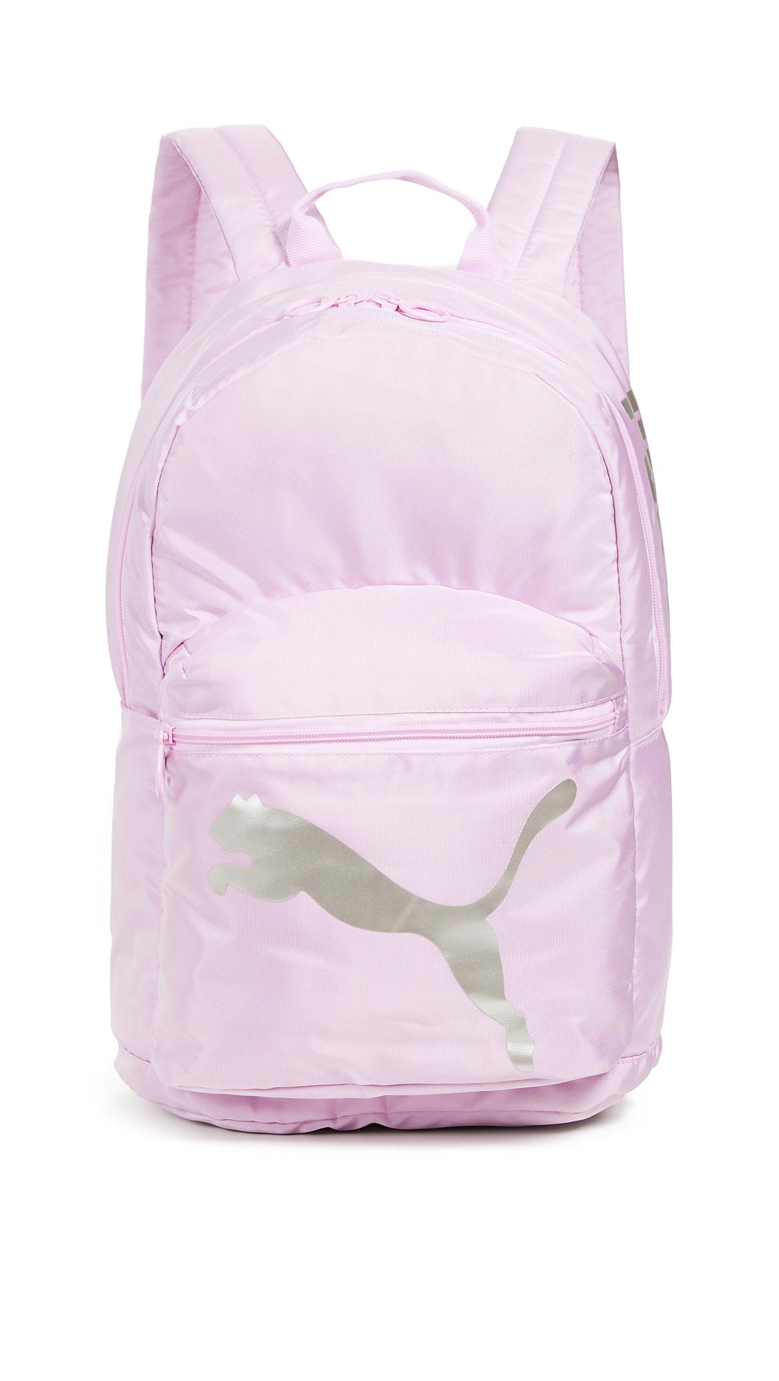 Puma Essential Backpack In Light Pastel Purple | ModeSens