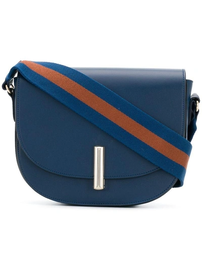 Shop Apc A.p.c. Ava Shoulder Bag - Blue