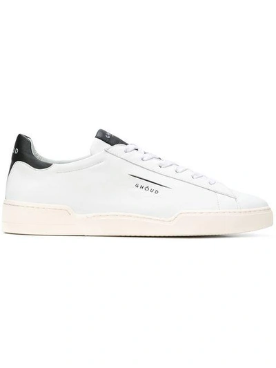 Shop Ghoud Classic Basketball Sneakers - White