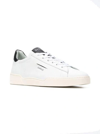 Shop Ghoud Classic Basketball Sneakers - White