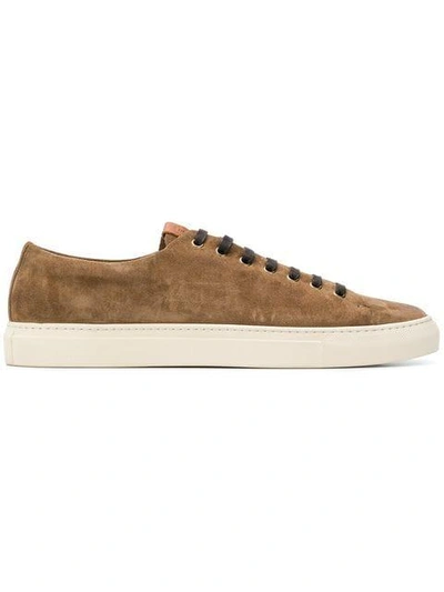 Shop Buttero Low Top Basketball Shoes - Brown