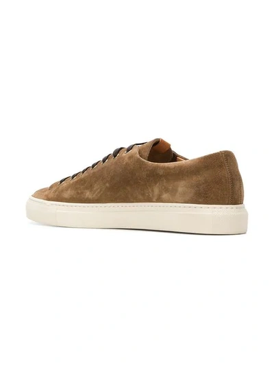 Shop Buttero Low Top Basketball Shoes - Brown