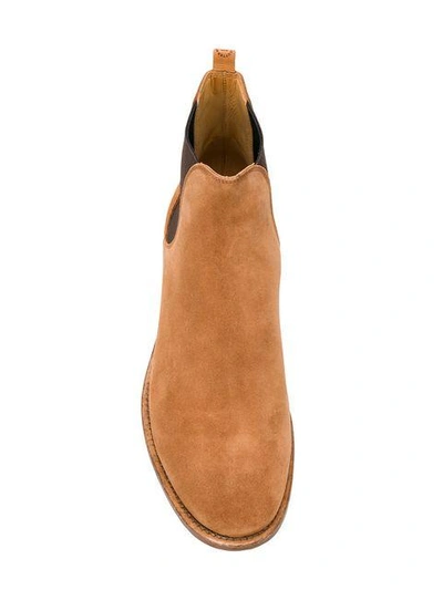 Shop Buttero Chelsea Boots - Brown