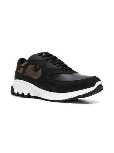 Shop Neil Barrett Casual Sneakers - Black