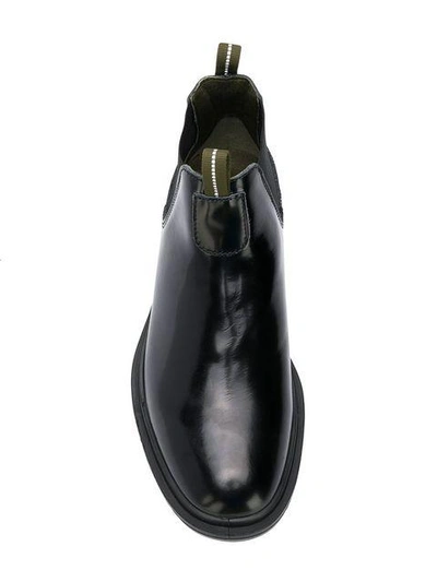 Shop Pezzol 1951 Chelsea Boots - Black