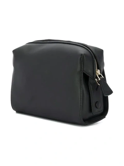 Shop Moncler Wollow Bag In Black