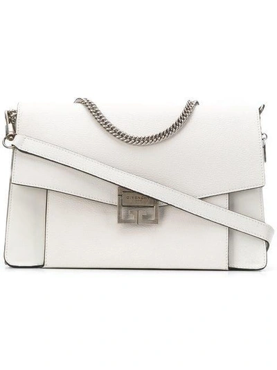 Shop Givenchy Square Shoulder Bag - White