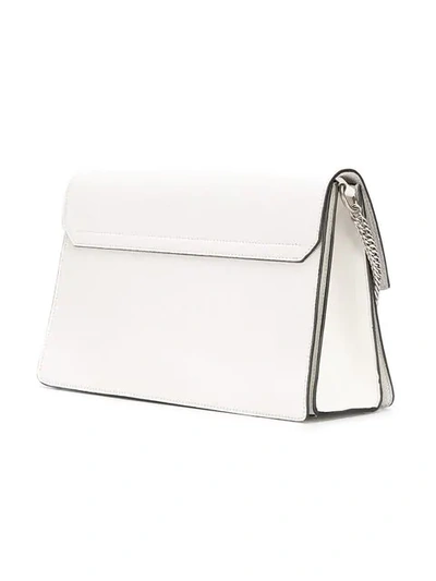 Shop Givenchy Square Shoulder Bag - White
