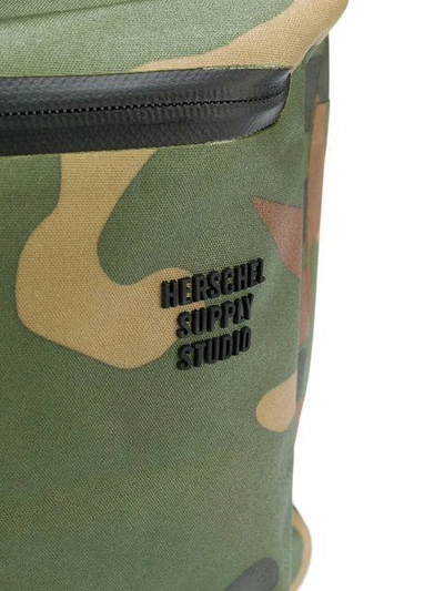 Shop Herschel Supply Co . Camouflage Print Backpack - Green