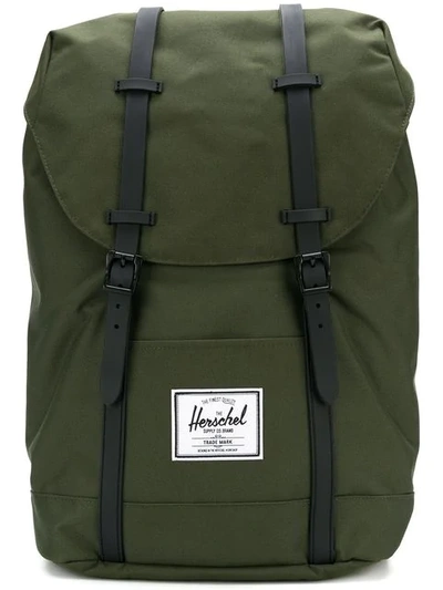Shop Herschel Supply Co . Classic Backpack - Green