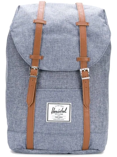 Shop Herschel Supply Co Classic Backpack In Blue
