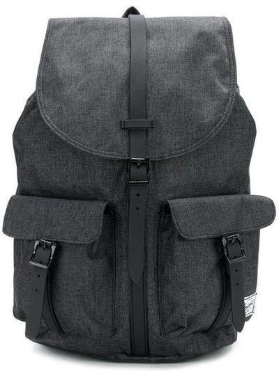 Shop Herschel Supply Co . Denim Backpack - Black