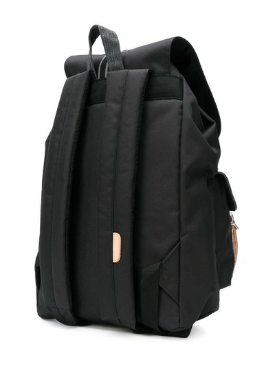 Shop Herschel Supply Co . Flap Pocket Backpack - Black