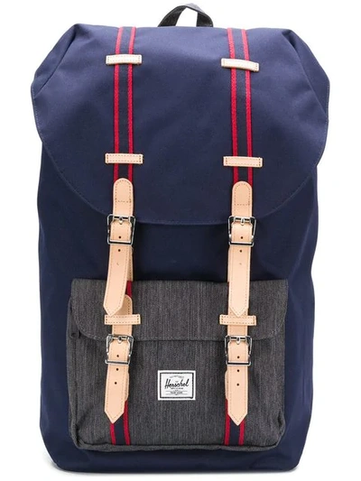 Shop Herschel Supply Co . Denim Backpack - Blue