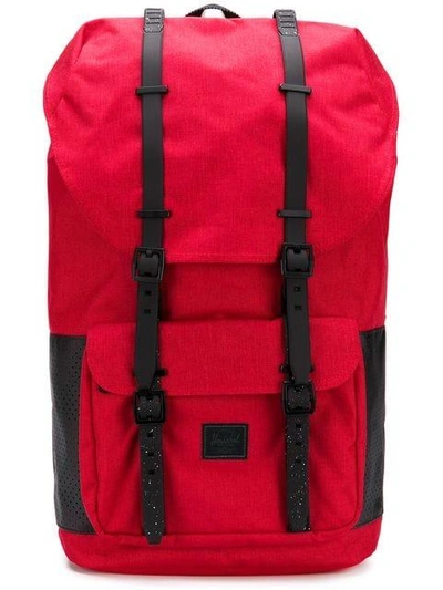 Shop Herschel Supply Co . Large Backpack - Red