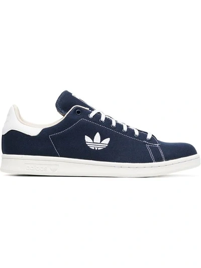 Shop Adidas Originals Adidas Stan Smith Sneakers - Blue